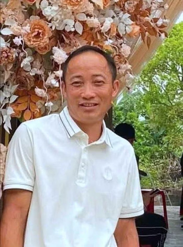 Hình ảnh ông Sị được chia sẻ trên mạng xã hội nhờ tìm kiếm.
