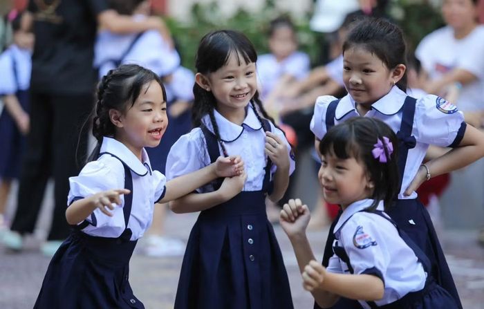 Mỗi cấp xã phải đảm bảo tối thiểu 1 cơ sở giáo dục mầm non, 1 cơ sở giáo dục phổ thông cung ứng đủ cấp tiểu học, trung học cơ sở. (Ảnh minh họa)