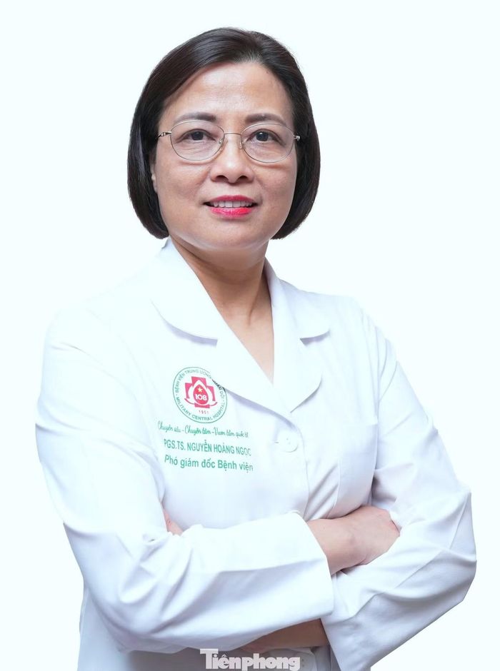 Trung tướng, PGS.TS Nguyễn Hoàng Ngọc.