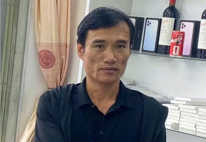 Chân dung đối tượng Trần Văn Thuận. Ảnh: Công an Quảng Ninh.