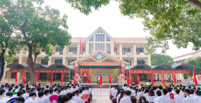 Trường THPT Lương Tài. Ảnh: Trường THPT Lương Tài.