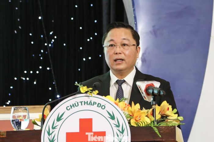 Ông Lê Trí Thanh – Chủ tịch Ủy ban MTTQ Việt Nam TP. Đà Nẵng phát biểu chỉ đạo Đại hội.