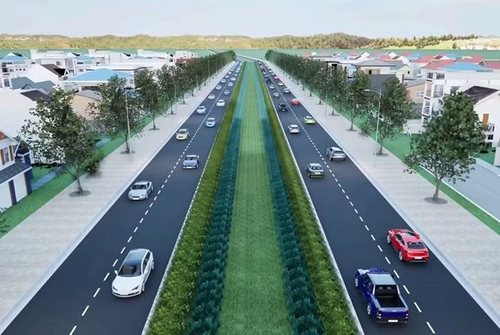 Phối cảnh Dự án đường Vành đai 3.