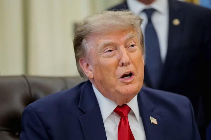Tổng thống Mỹ Donald Trump. (Ảnh: Reuters)