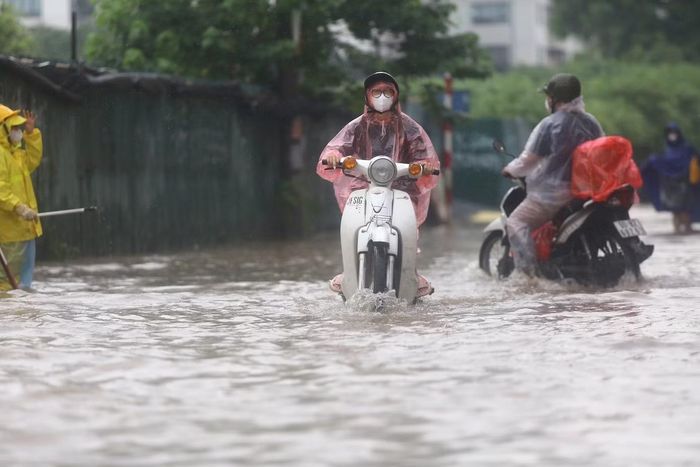 Miền Bắc có khả năng đón mưa lớn trở lại từ ngày 23/7.