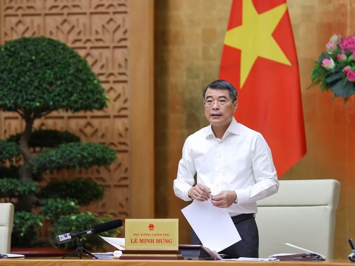 Thủ tướng Lê Minh Hưng làm Trưởng Ban Chỉ đạo Phòng thủ dân sự quốc gia. Ảnh: VGP.