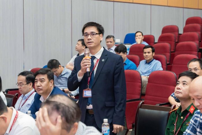 PGS.TS Lê Minh Thống, Trưởng khoa Kinh tế và Quản trị kinh doanh, Trường Đại học Mỏ - Địa chất.