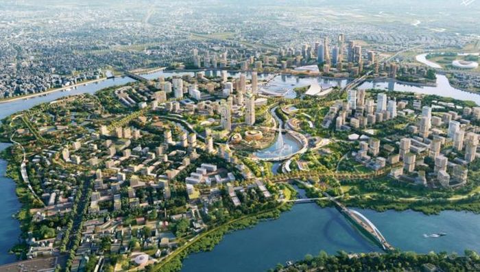 Theo quyết định chấp thuận chủ trương đầu tư, TP HCM sẽ phát triển Khu đô thị mới Bình Quới - Thanh Đa với tổng vốn hơn 98.710 tỷ đồng (khoảng 3,74 tỷ USD).