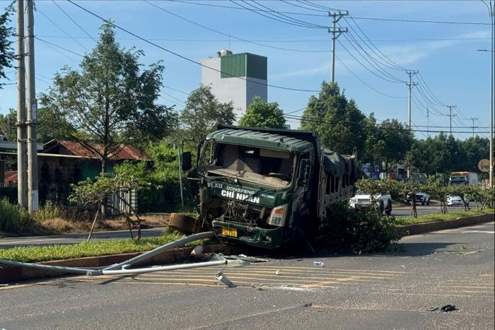 Một vụ tai nạn giao thông trên đường tránh Buôn Ma Thuột