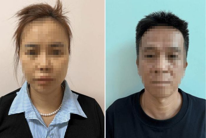 Hai đối tượng trong vụ buôn lậu hơn 7.000 thuốc nhúng sầu riêng