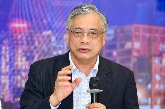 TS. Trần Đình Thiên. Ảnh: VietNamNet