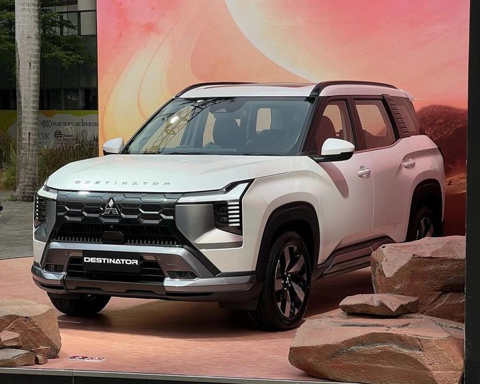 Mitsubishi Destinator mới ra mắt thị trường Việt Nam vào tháng 12/2025. Ảnh: MMV