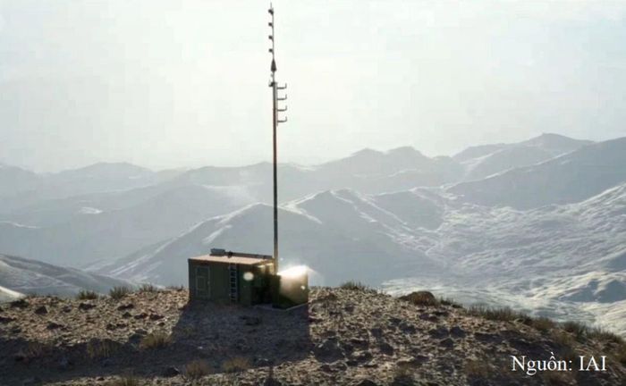 Israel ra mắt hệ thống tác chiến điện tử có thể vô hiệu hóa hàng loạt UAV/drone. Ảnh: IAI - Israel Aerospace Industries