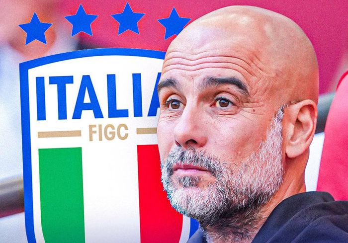 LĐBĐ Italia đang cố gắng mời về Pep Guardiola - Ảnh: Sky Sports