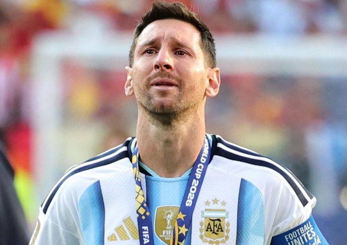 Messi thừa nhận nỗi đau sau thất bại - Ảnh: Shutterstock