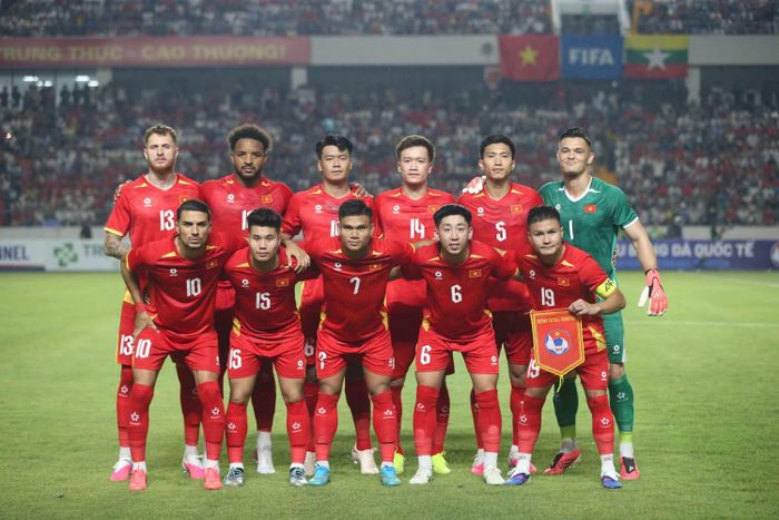 Tuyển Việt Nam vừa có màn chạy đà thuận lợi cho ASEAN Cup 2026 bằng chiến thắng 4-0 trước Myanmar - Ảnh: SN