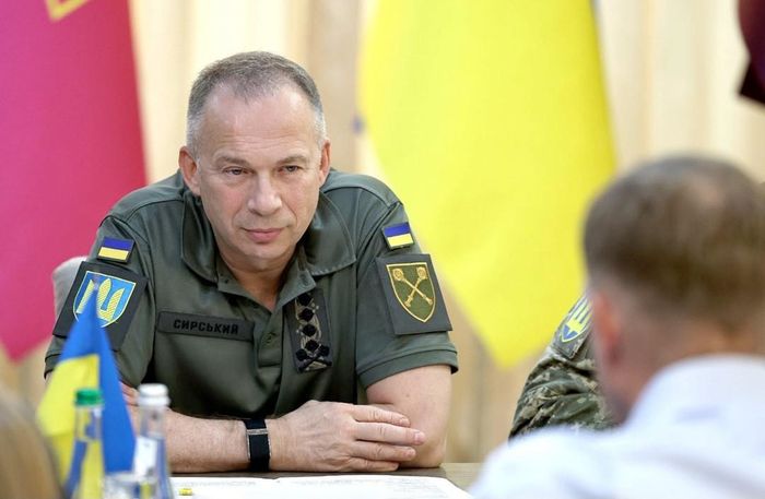 Tổng tư lệnh Ukraine Oleksandr Syrsky. Ảnh: X/@CinC_AFU