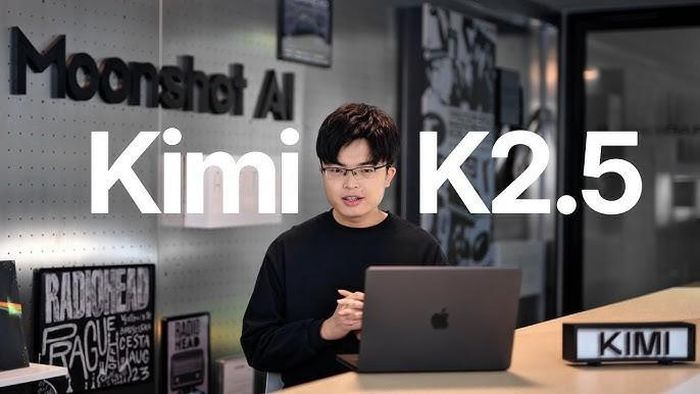 Yang Zhilin, nhà sáng lập startup Moonshot AI của Trung Quốc. Ảnh: YouTube