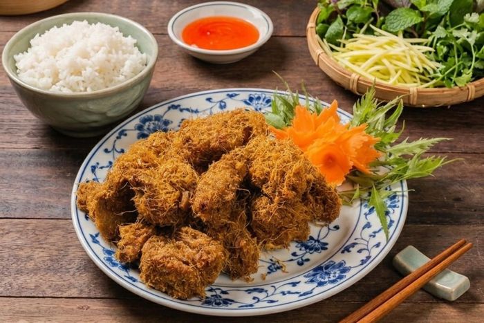 Thịt vịt rang riềng. (Ảnh minh họa AI.)