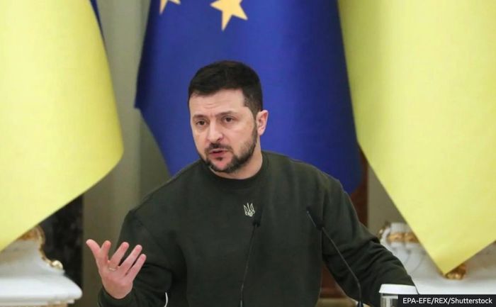 Tổng thống Ukraine Volodymyr Zelensky. Ảnh: EPA-EFE
