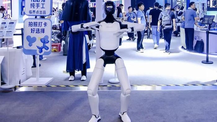 Robot Agibot A3 Ultra. Ảnh: Agibot