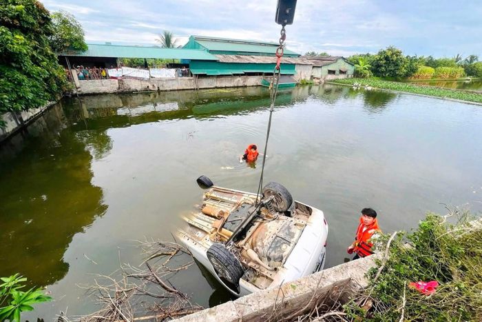 Hiện trường vụ tai nạn. Ảnh: CACC