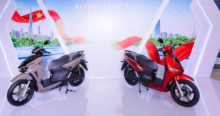 VinFast Kinet và Kyo. Ảnh: Vinfast.