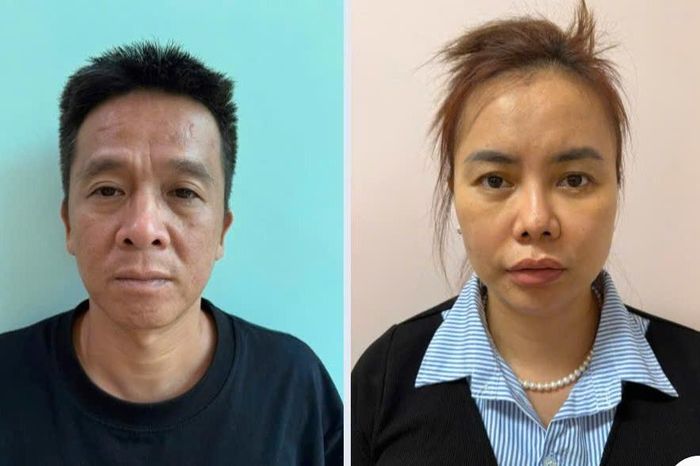 Trần Quốc Thái và Nguyễn Ái Châu bị khởi tố về tội "Buôn lậu". Ảnh: SĐ