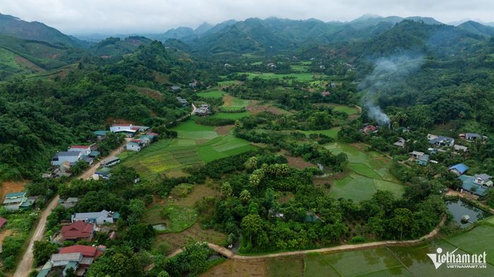 Lực Hành và Trung Hà là hai xã vùng cao của tỉnh Tuyên Quang. Ảnh: Thạch Thảo