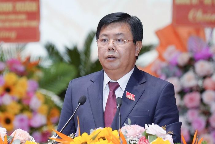 Quyền Bộ trưởng Bộ Nội vụ Nguyễn Tiến Hải. Ảnh: VGP