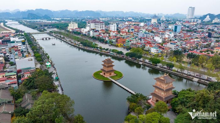 Một góc phường Hoa Lư, tỉnh Ninh Bình. Ảnh: Hoàng Hà