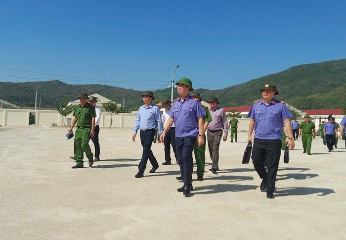 Đoàn kiểm tra, giám sát của Ban Thường trực Ủy ban Trung ương Mặt trận Tổ quốc Việt Nam và VKSND tối cao kiểm tra, giám sát việc chấp hành pháp luật trong công tác tạm giữ, tạm giam và thi hành án hình sự năm 2026 tại tỉnh Gia Lai.