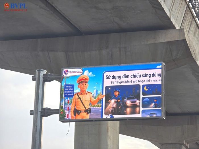 36 màn hình LED góp phần giảm áp lực giao thông tại các nút giao trọng điểm.
