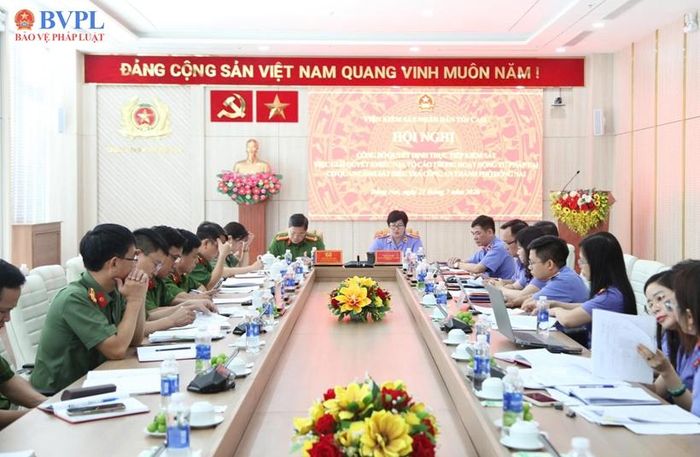 Quang cảnh Hội nghị.