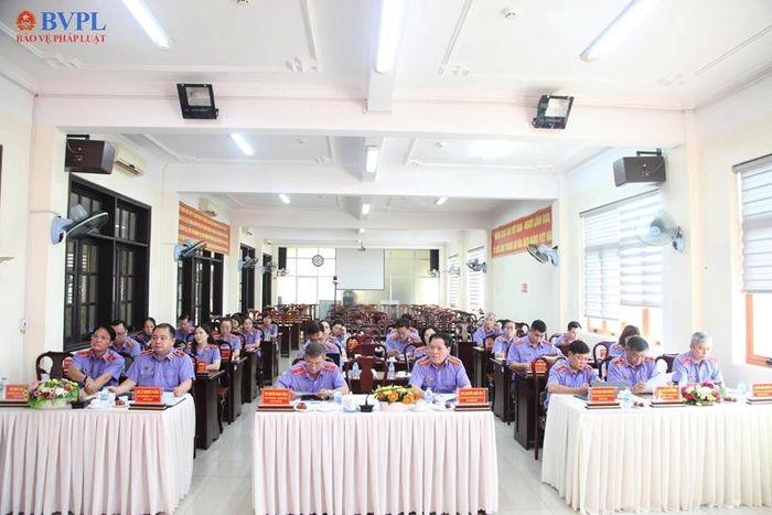Các đại biểu tham dự Hội nghị.
