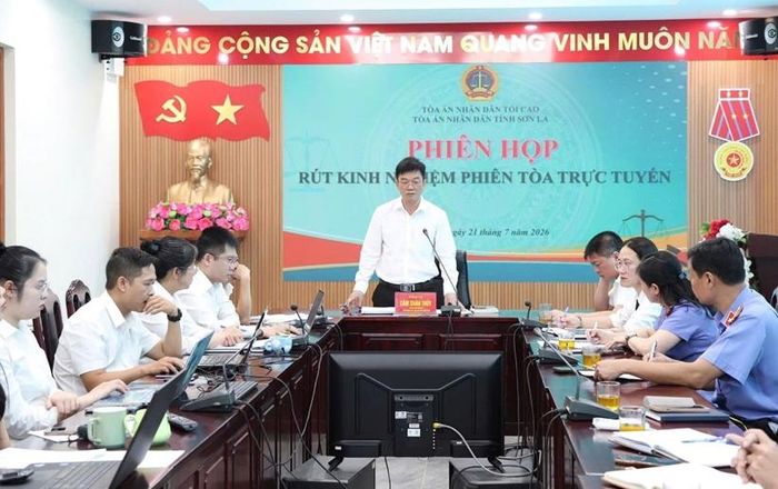 Phiên họp rút kinh nghiệm liên ngành.