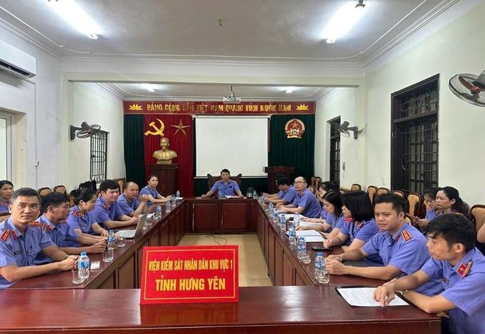 VKSND khu vực 1, tỉnh Hưng Yên phát huy truyền thống 66 năm ngày thành lập ngành KSND.