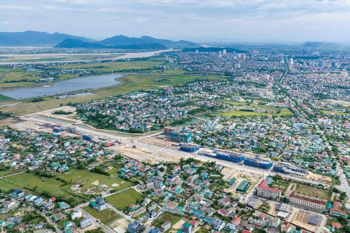 Phường Vinh Lộc sở hữu vị thế mang tính chiến lược.