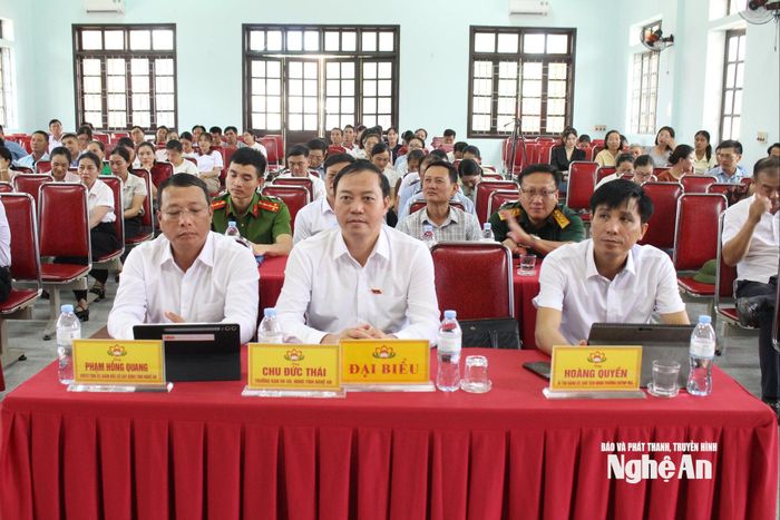Các đại biểu tham dự hội nghị. Ảnh: Hồng Diện