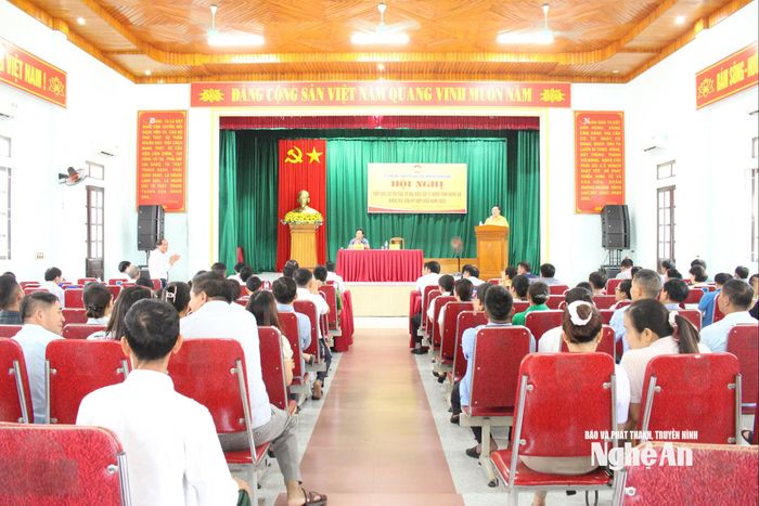 Quang cảnh hội nghị. Ảnh: Hồng Diện