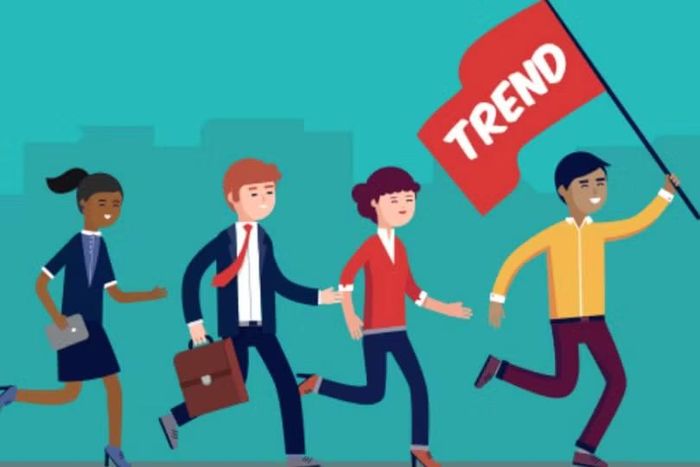 Các trào lưu tạo hình ảnh bằng AI đang thu hút đông đảo người dùng mạng xã hội tham gia chỉ với vài thao tác đơn giản. Ảnh: Internet.