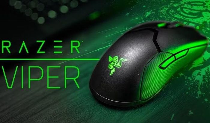Chuột Razer Viper 8K cho tốc độ phản hồi cực nhanh, phù hợp trải nghiệm cao cấp khi chơi game.