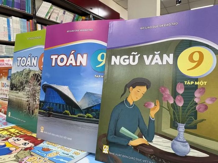 Sách giáo khoa in mới năm 2026. (Ảnh: PV/Vietnam+)