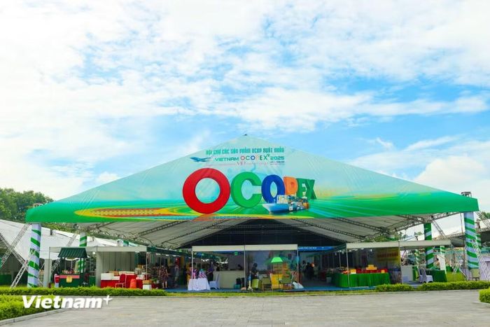 Hội chợ các sản phẩm OCOP xuất khẩu. Ảnh minh họa. (Ảnh: Bảo Ngọc/Vietnam+)