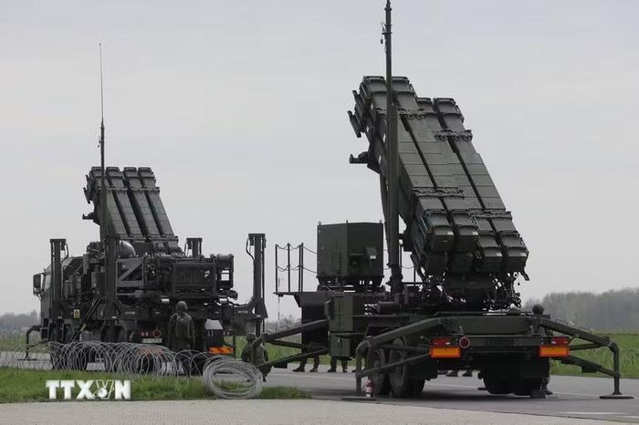 Hệ thống phòng không Patriot. (Ảnh: PAP/TTXVN)