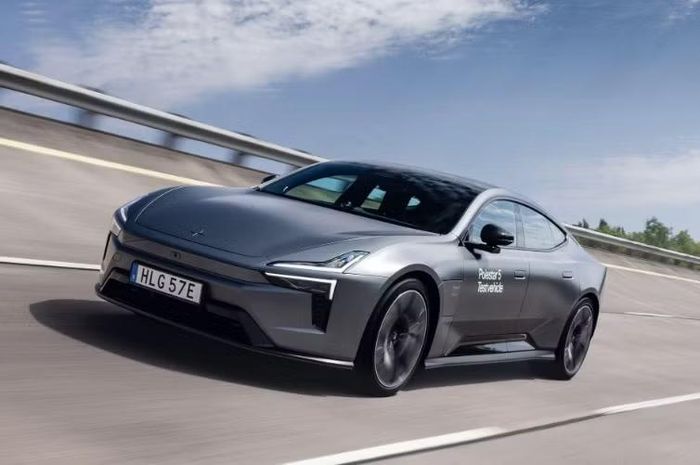 Xe điện Polestar. (Ảnh: Polestar).