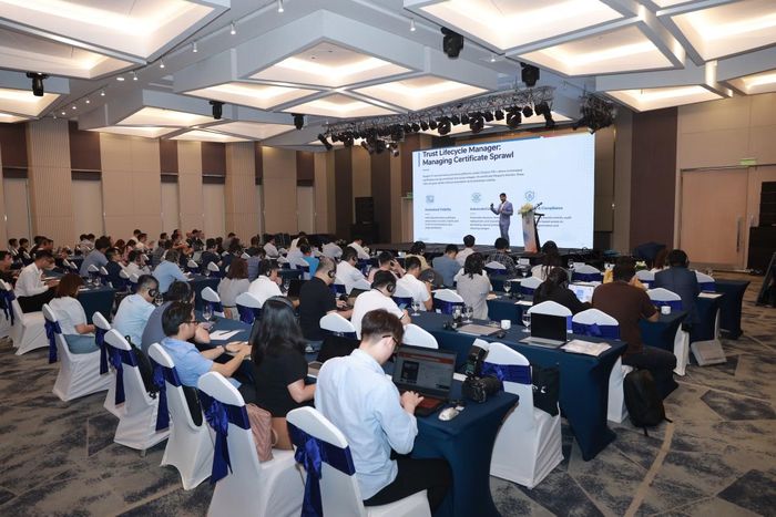 Nhiều diễn giả đã chỉ ra các thách thức lớn đối với hạ tầng tin cậy số trong thập kỷ tới. (Ảnh: NEAC)