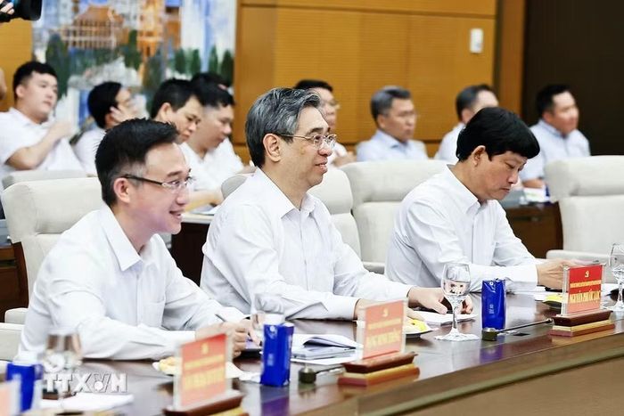 Đại biểu dự Hội nghị. (Ảnh: Doãn Tấn/TTXVN)