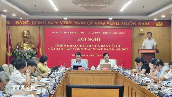 Quang cảnh hội nghị. (Ảnh: Phúc Hằng/TTXVN)