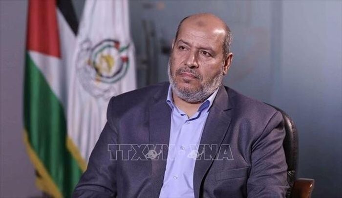 Ông Khalil al-Hayya. Ảnh: IRNA/TTXVN